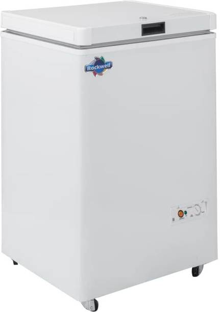 Rockwell 94 L Single Door Standard Deep Freezer