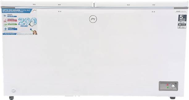 Godrej 500 L Double Door Standard Deep Freezer