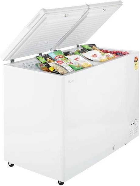 Haier 323 L Double Door Standard Deep Freezer