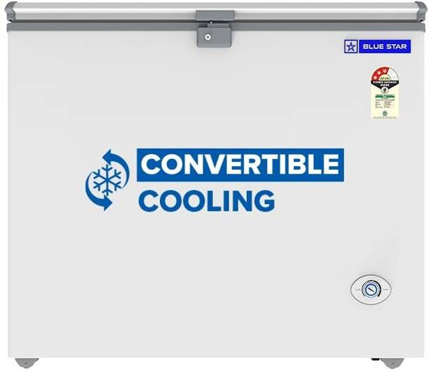 Blue Star 230 L Single Door Convertible Deep Freezer