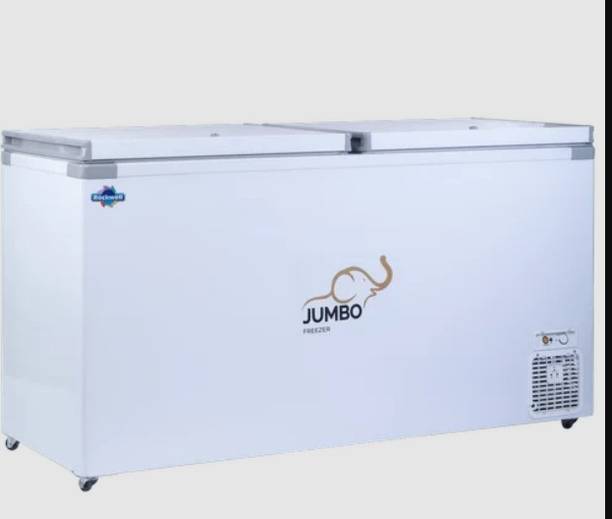 Rockwell 550 L Double Door Standard Deep Freezer