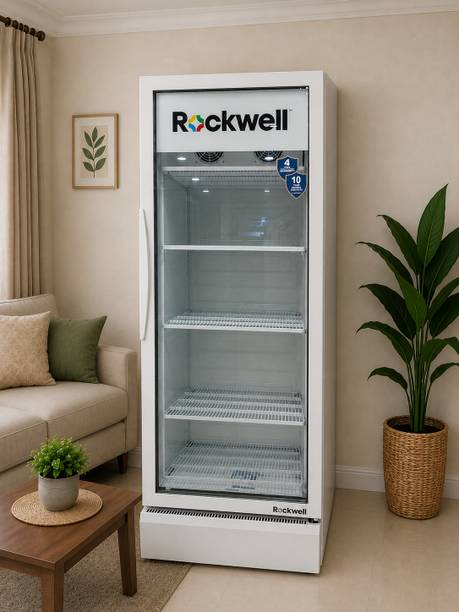 Rockwell 400 L Single Door Standard Deep Freezer