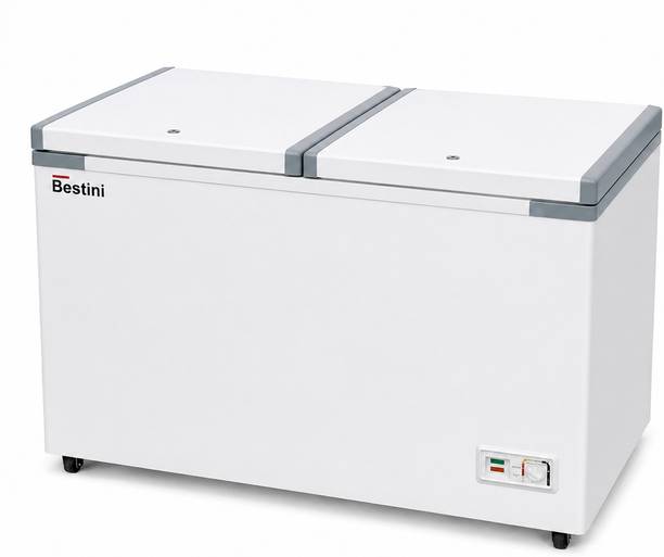 Bestini 330 L Double Door Standard Deep Freezer
