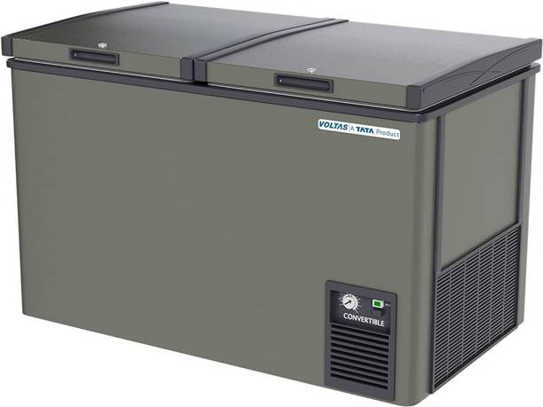 Voltas 303 L Double Door Standard Deep Freezer