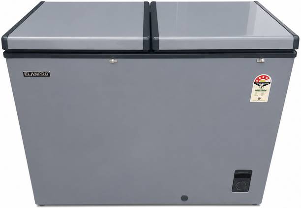 Elanpro 305 L Double Door Standard Deep Freezer