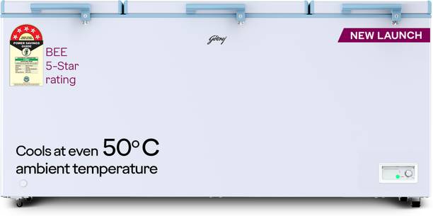Godrej 594 L Triple Door Standard Deep Freezer