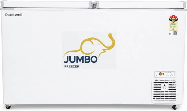 Rockwell 450 L Double Door Standard Deep Freezer