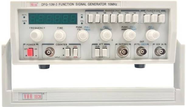 iBAT SOLUTIONS VAR TECH DFG-10M-3 10MHz Function Generator Frequency Meter