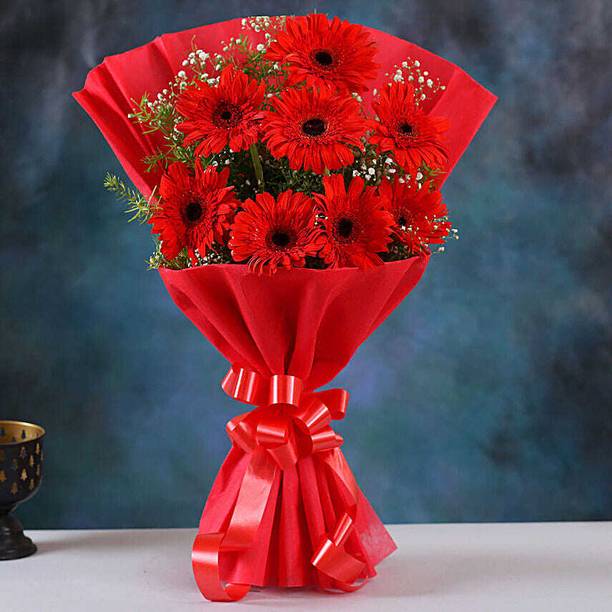 FNP Fresh Multicolor Gerberas Bouquets