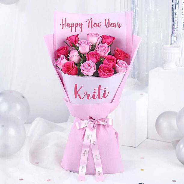 FNP Fresh Multicolor Roses Bouquets