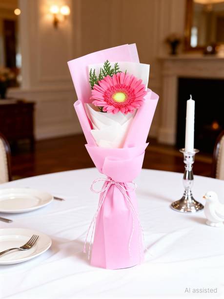 FNP Fresh Pink Gerberas Bouquets