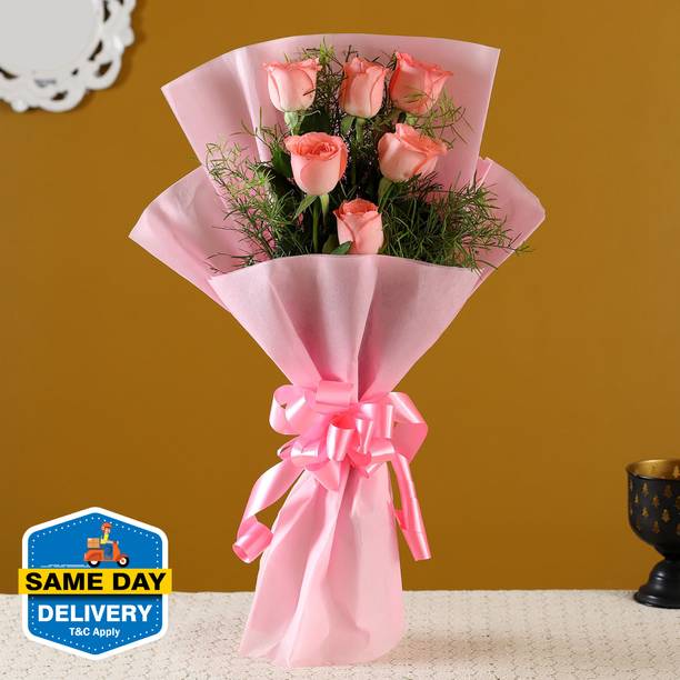 FNP Fresh Pink Roses Bouquets