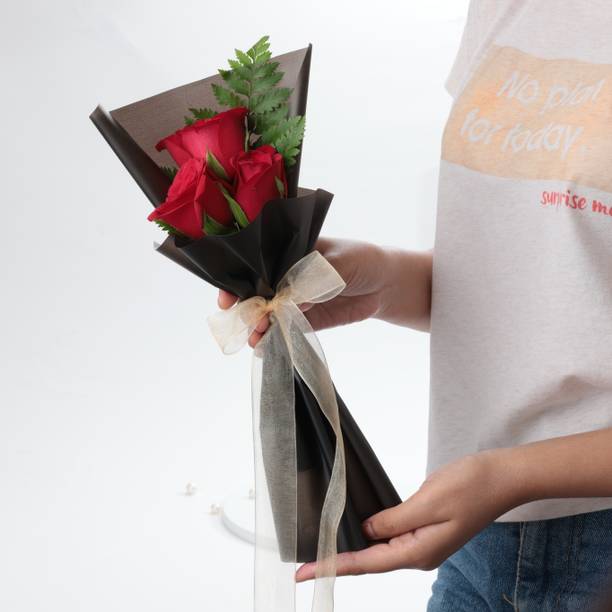 IGP Fresh Multicolor Roses Bouquets