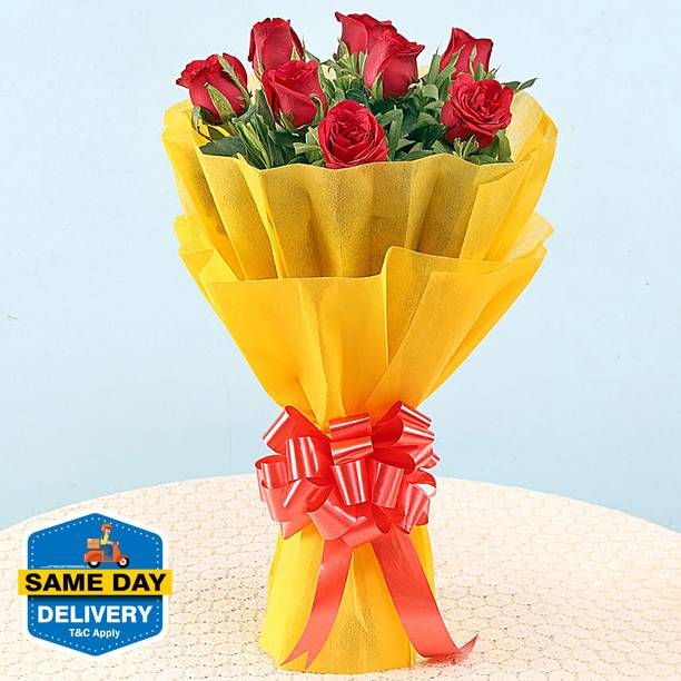 FNP Fresh Red Roses Bouquets