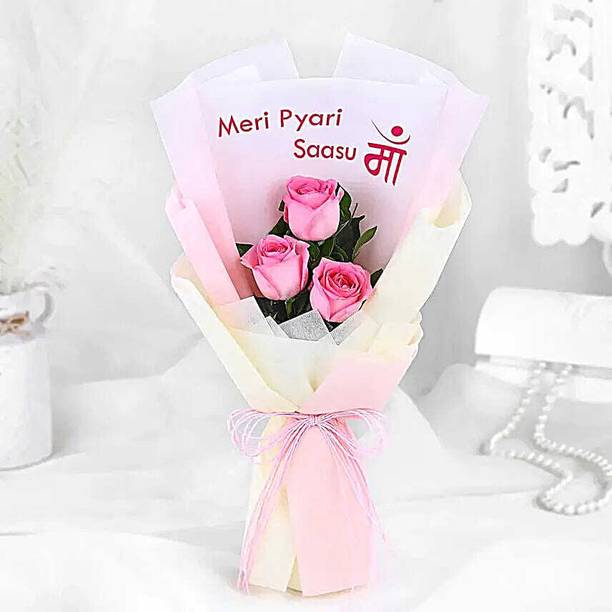 FNP Fresh Multicolor Roses Bouquets