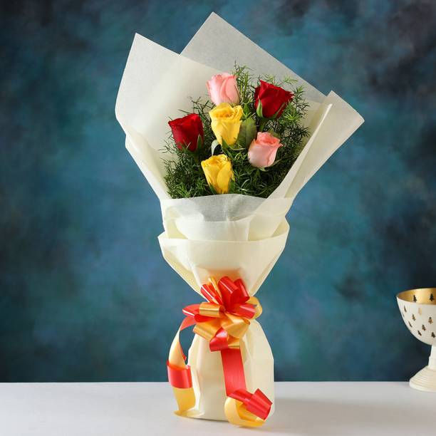 FNP Fresh Red Roses Bouquets