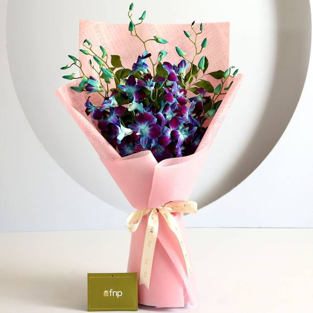 FNP Fresh Purple Orchids Bouquets