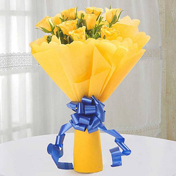 FNP Fresh Multicolor Roses Bouquets
