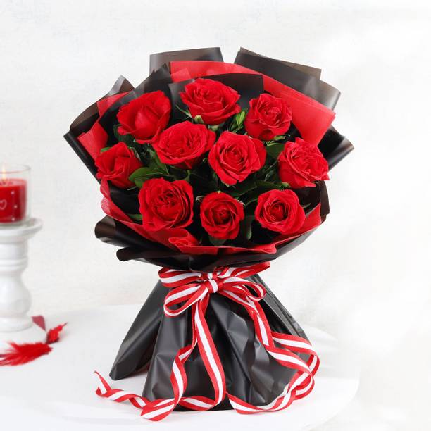 IGP Fresh Multicolour Roses Bouquets