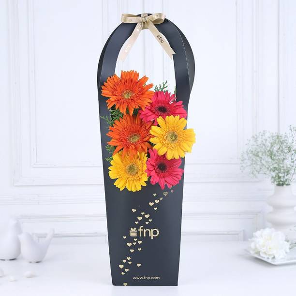 FNP Fresh Orange Gerberas Bouquets