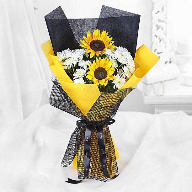 FNP Fresh Multicolor Daisy Bouquets