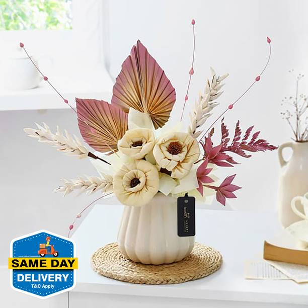IGP Fresh Beige Dried Sticks Bouquets