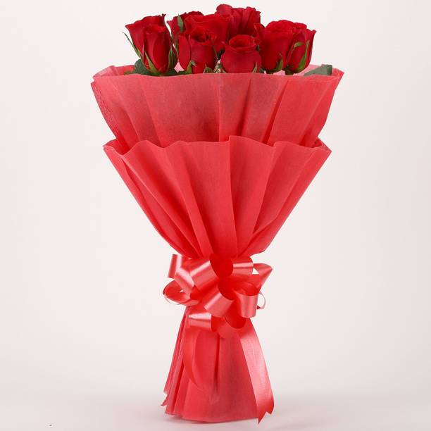 FNP Fresh Red Roses Bouquets