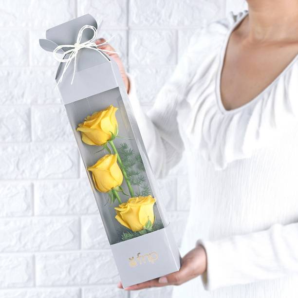 FNP Fresh Yellow Roses Bouquets