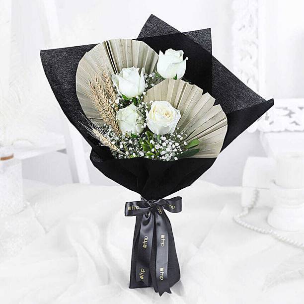 FNP Fresh Multicolor Roses Bouquets