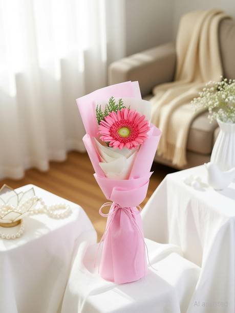 FNP Fresh Pink Gerberas Bouquets