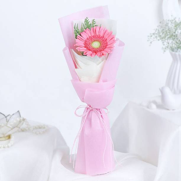 FNP Fresh Pink Gerberas Bouquets