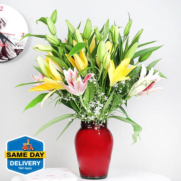 Floweraura Fresh Multicolor Assorted Bouquets