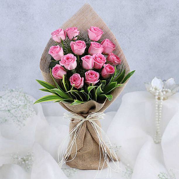 FNP Fresh Multicolor Roses Bouquets