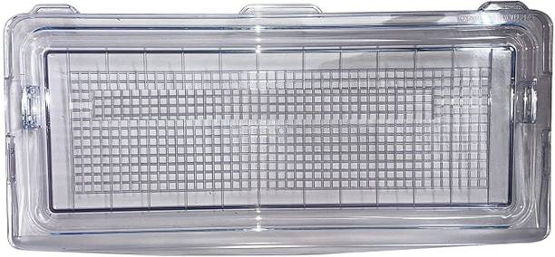 Payflip Fridge Vegetable Basket Cover Compatible with LG Refrigerator 165 To 190 Liter Single Door Vegetable Box Cover Crisper Lid Tray (Part Code MCK67509001) Fridge Door Shelf