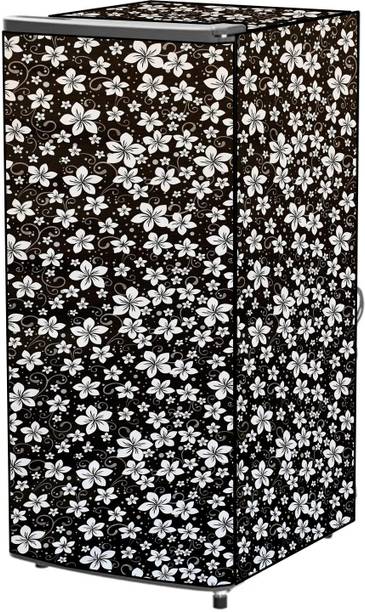 wellhome décor furnishing FRIDGE COVER NO-14 WDF_14_198LTR 198 L Compact Refrigerator