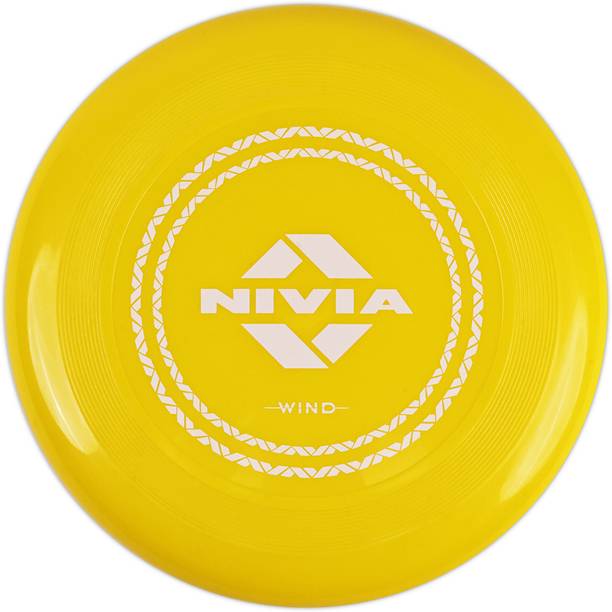 NIVIA Frisbee For Outdoor Sports Games, Throwing Discs for Kids, Adults and Dogs Plastic Sports Frisbee