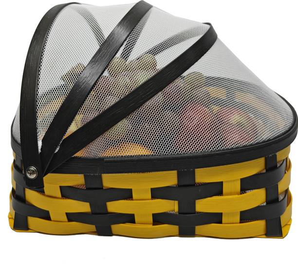 Saffrondecors Plastic Fruit & Vegetable Basket