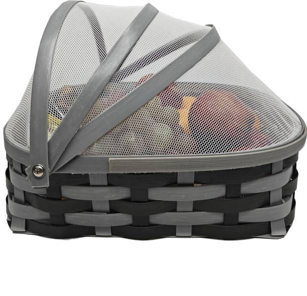 Saffrondecors Plastic Fruit & Vegetable Basket