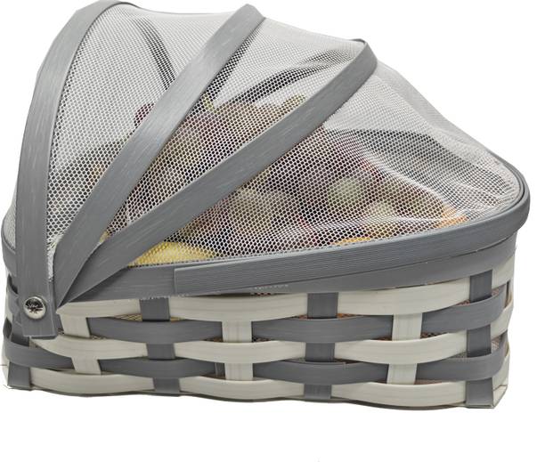 Saffrondecors Plastic Fruit & Vegetable Basket
