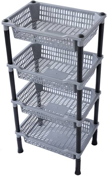 VM BOND Plastic Fruit & Vegetable Basket