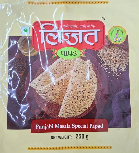 Lijjat Punjabi Masala Papad (Masala Papodo)