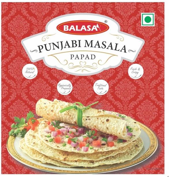 balasa PUNJABI Masala Papad