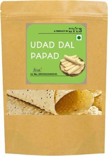 EYE3 UDAD DAL PAPAD ( HOME MADE HIGH SPICY&) Masala Papad
