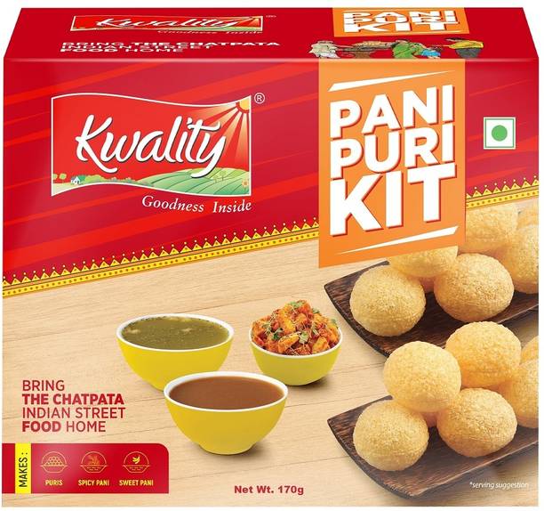 क्वालिटी पानी पुरी किट फ्राईम्स 150 g