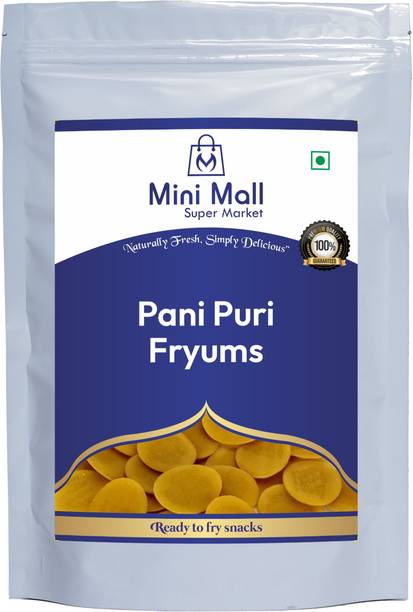 MINIMALL SUPER MARKET Pani Puri Masala/Marwari Gol-Gappa Masala/Jal-Puri Masala Natural And Fresh Fryums