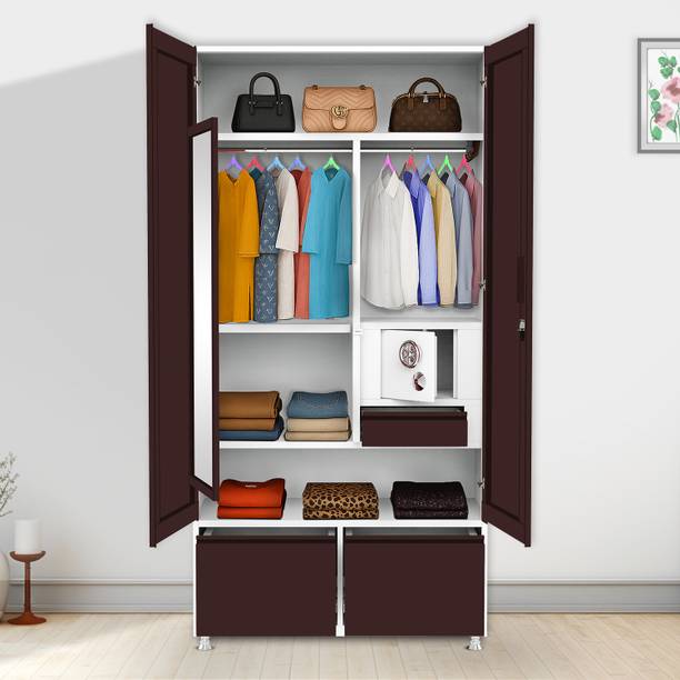 Triveni almirah MOHINI-3 Metal Almirah