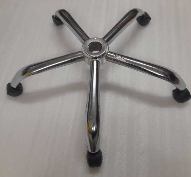 ETF- Quality Guaranteed Wheel chair base office chair stand metal steel revolving spider leg Bar Stool Base