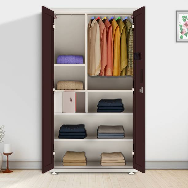 Triveni almirah Gauri-3 Metal Almirah