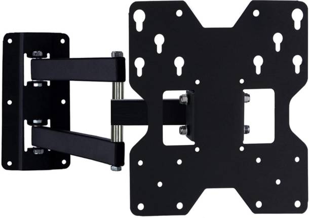 PNETROME Heavy Duty Wall Mount Stand for 23 to 43 inch LED/LCD TV (Black) TV Stand Base