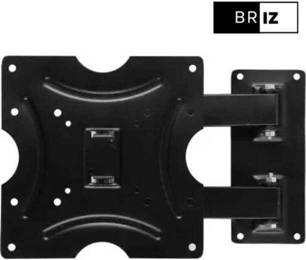 BRIZ Moving Wallmount for LED/ LCD TV LED TV Stand dual arm bracket Full Motion Mount TV Stand Base